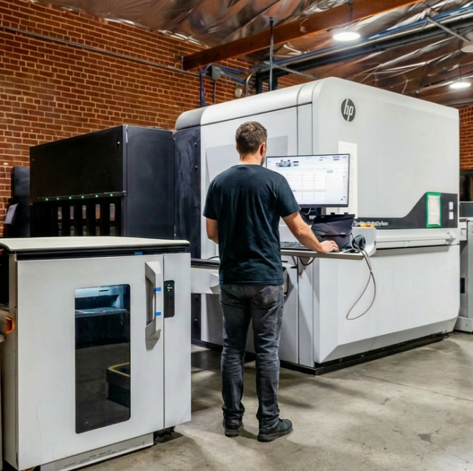 HP Indigo Digital Printing