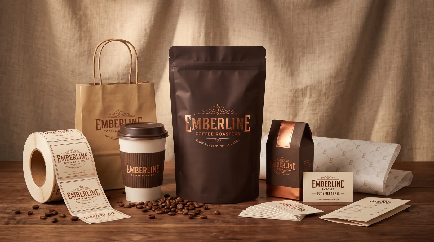 Build a Coffee Brand