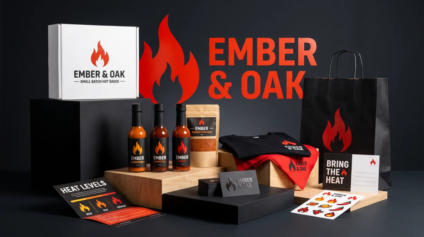 Start a Hot Sauce Brand