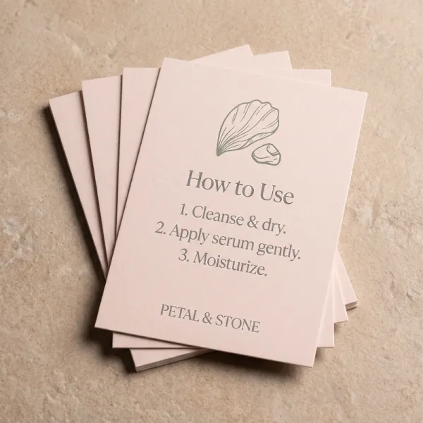 Product Inserts