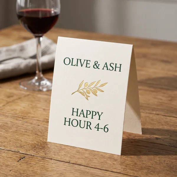 Table Tents