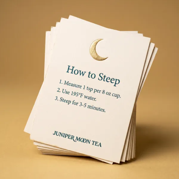 Recipe & Info Cards