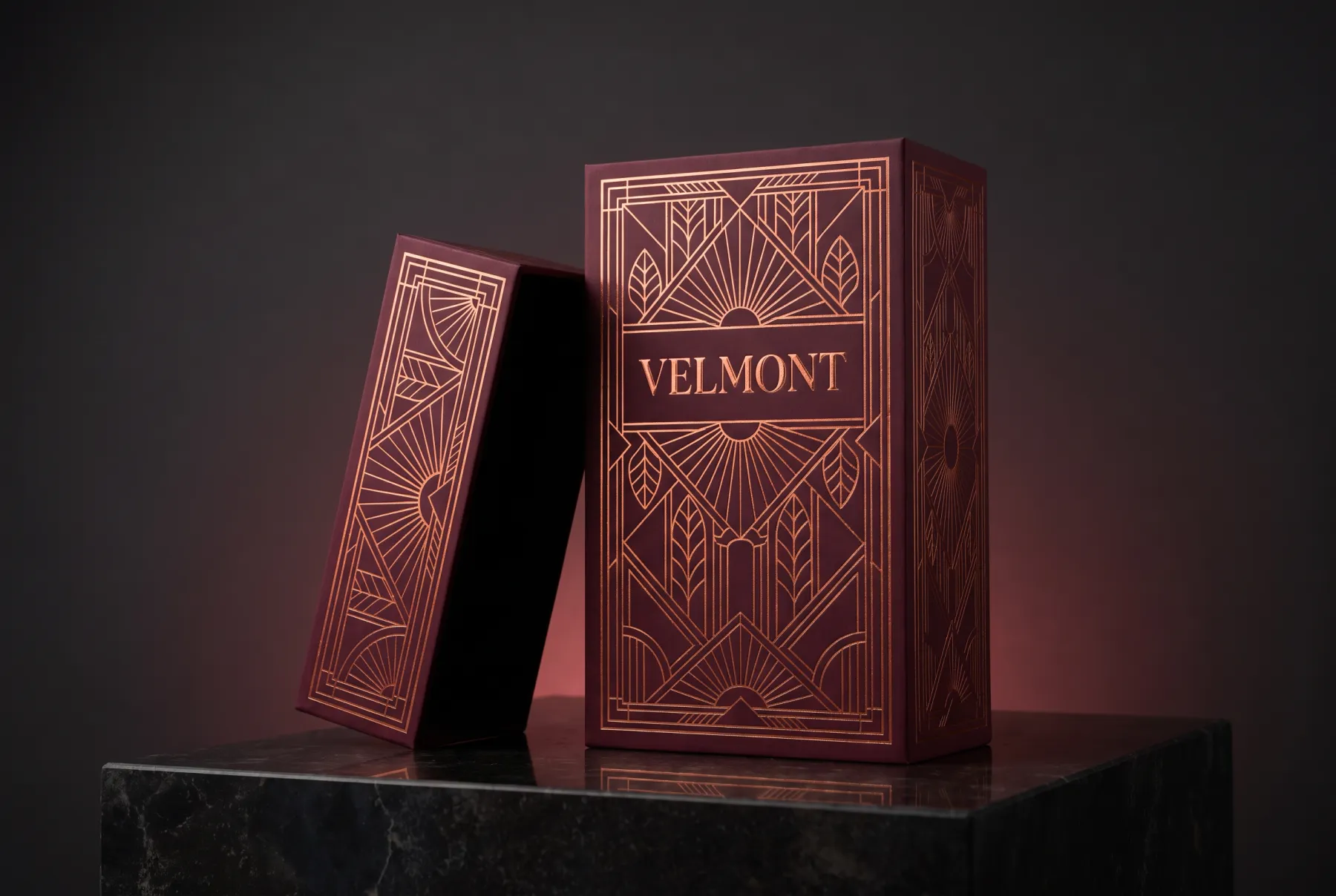 Custom packaging and boxes