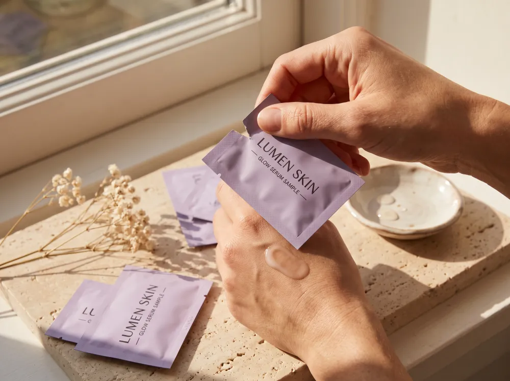 Sample Sachets
