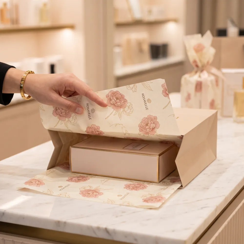 Custom Tissue Paper