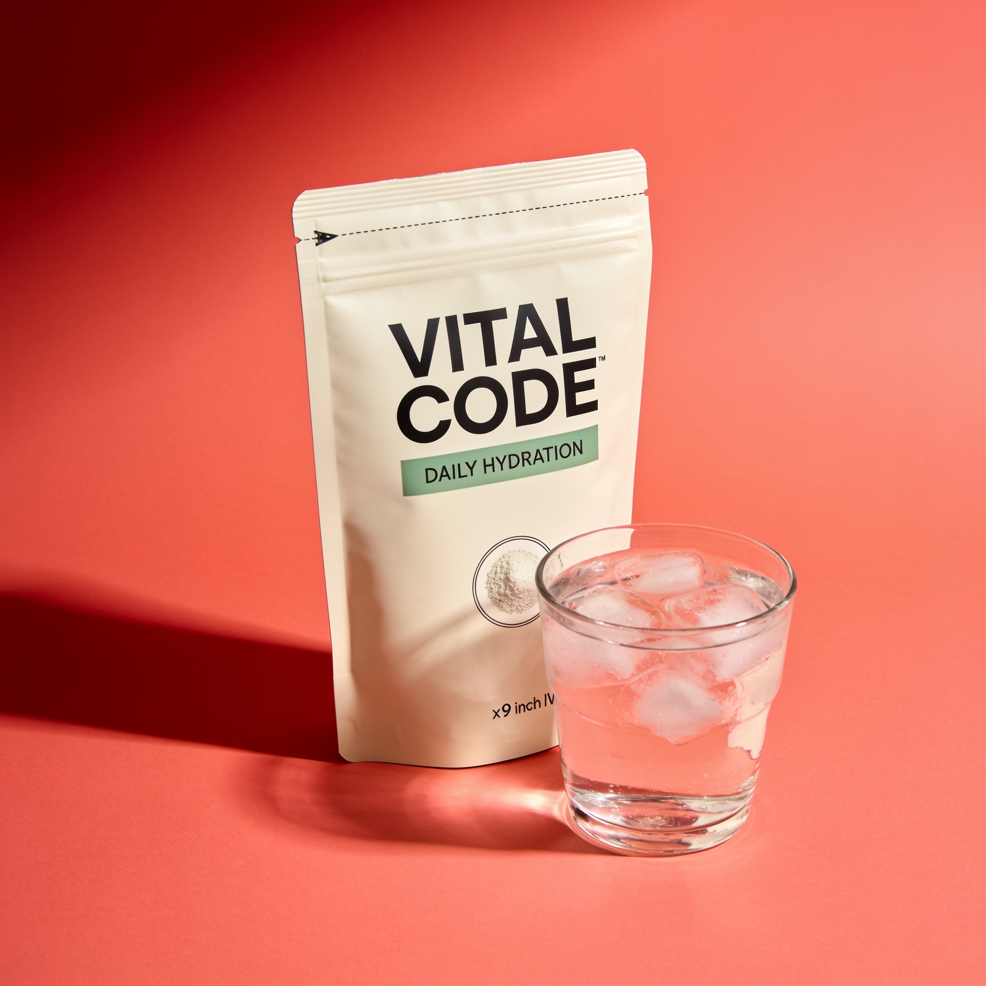 Mylar pouch line for a wellness brand