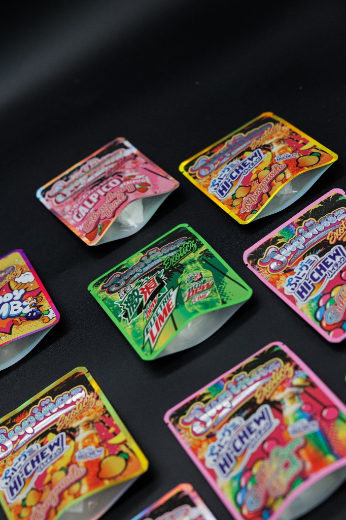 One-stop solution pouches