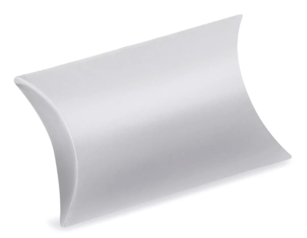 Custom pillow box — dieline
